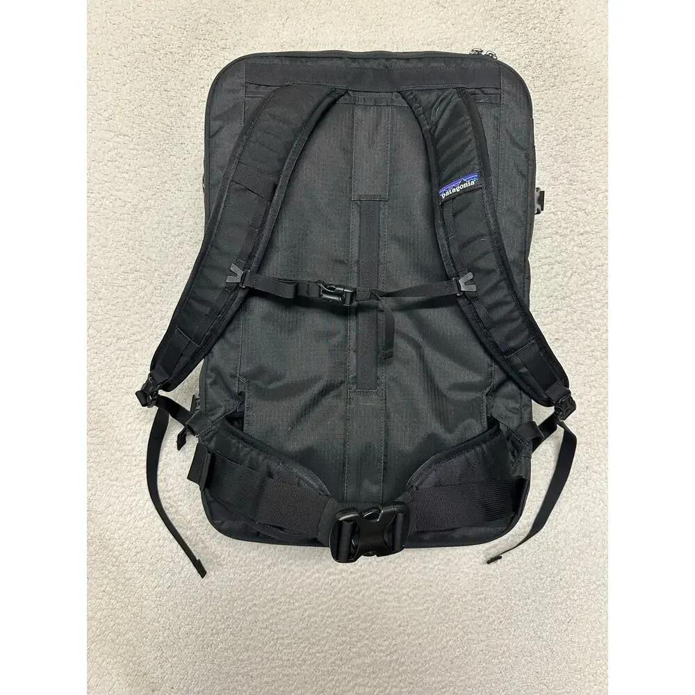 Patagonia Black Hole MLC 45L Convertible Backpack Carry On Travel Duffel Black